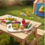EXPLORER FAN Set De Vegetales Madera Con Imán Para Cortar Tabla De Picar 18m+ (MA75) - comprar online