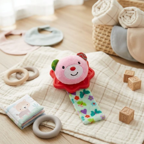 WOODYS TOY Sonajero Pulsera De Animales Con Mordillo ( 509580 ) - comprar online