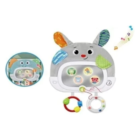 MI CLAVEL TOYS Musical Espejo Panda Con Luz Y Sonidos