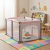 LOVE Cuna Corralito Desarmable Para Bebés Con Protección Antigolpes (820) - Solescitos Baby Store