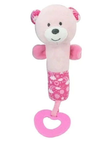 WOODYS TOYS Sonajero Baston Osito Palito Con Mordillo 26 cm (909405 ) en internet