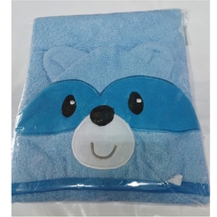 PETIT BABY Toallon Con capucha Bordada Mapache ( Pil 2006613) - comprar online