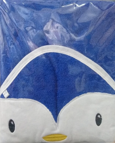 PETIT BABY Toallon Con Capucha Pinguino Pil (2006614 ) - tienda online