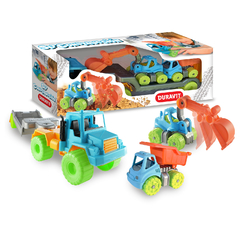 DURAVIT Set De Construccion Camion Transporte (233 )