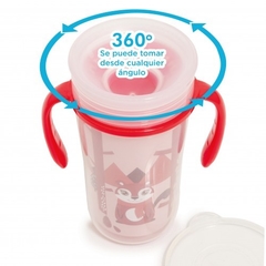 EXPLORER FAN Vaso Magico Termico Con Asas 270 Ml (9149)