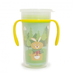EXPLORER FAN Vaso Magico Termico Con Asas 270 Ml (9149) - Solescitos Baby Store