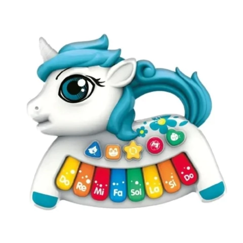Dolce Bambino Pony Musical Piano Luces Y Sonidos Ditoys en internet