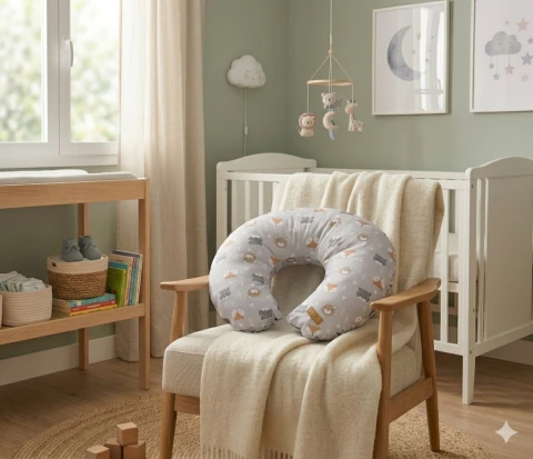 ALMOHADON Amamantador Small Para Viaje 0m+ - Solescitos Baby Store