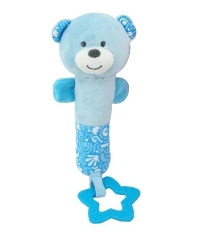 WOODYS TOYS Sonajero Baston Osito Palito Con Mordillo 26 cm (909405 ) - comprar online