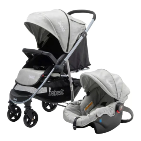 BEBESIT Cochecito Aeris Travel System con Manillar Rebatible 1390 ts - comprar online