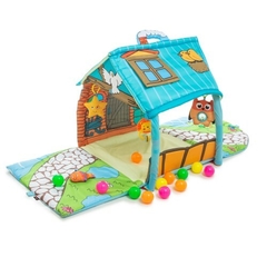LOVE Alfombra Casita Pelotero ( 4033 ) - Solescitos Baby Store