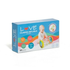 LOVE Cilindro Inflable Pelotas (3840) - comprar online