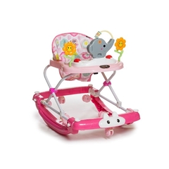 LOVE Andador Musical Con Capota (7022) - Solescitos Baby Store