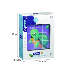 EXPLORER FAN Puzzle Rompecabezas Apilable 9 Piezas Cubos (RP 80/82/81) en internet