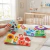 WOODYS TOYS Librito Estimulacion sensorial y texturas Animalitos 12 cm +0m ( 110381 )