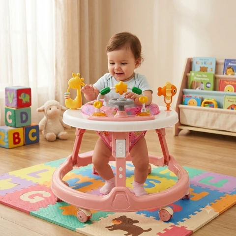ANDADOR Musical Giratorio Centro de Actividades Giro 360 ( 727 ) - comprar online