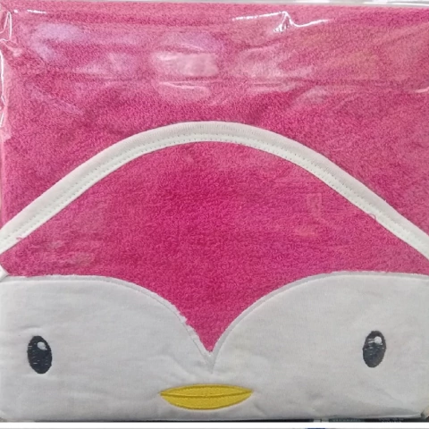 PETIT BABY Toallon Con Capucha Pinguino Pil (2006614 ) en internet