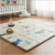 LOVE Alfombra Antigolpes 1.47 m x 1.70 m x 0.17 m // Desplegada 1.80 x 2.00 m en 8 mm espesor (4320)