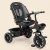TRICICLO Infantil Direccional Epic Gira 360 Asiento Reclinable y Canasto FELCRAFT (3211E) - tienda online