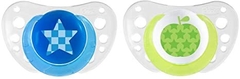CHICCO Chupete Physio Air Silicona x 2 un 0-6m / 12 m / 6-16 m