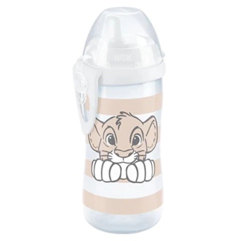 NUK Vaso Kiddy Cup Rey León 300 ml 12 m+ - comprar online