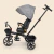 TRICICLO Infantil Direccional Epic Gira 360 Asiento Reclinable y Canasto FELCRAFT (3211E) - Solescitos Baby Store