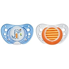 CHICCO Chupete Physio Air Silicona x 2 un 0-6m / 12 m / 6-16 m en internet