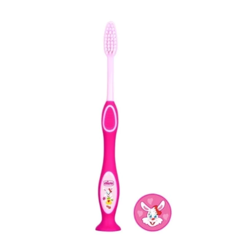 CHICCO Cepillo De Dientes 3-6 Años - Solescitos Baby Store