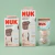 NUK Kit Perfect Match: Biberón 150ml + Biberón 260ml + Chupetes Perfect 0-2m (x2) (KIT 11) - Solescitos Baby Store