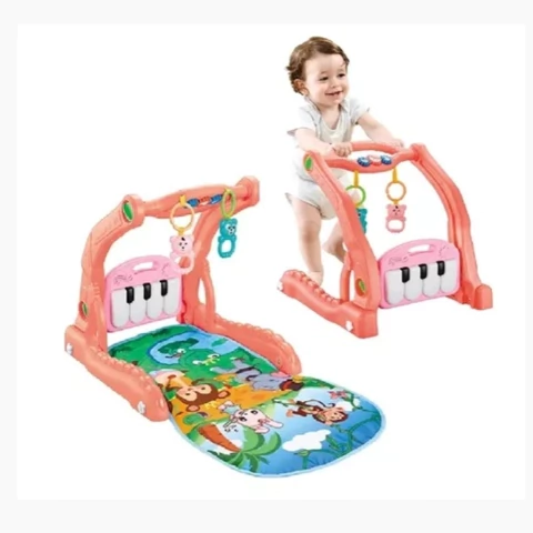 FELCRAFT Gimnasio 2 En 1 Piano Musical y Caminador (0m+) - Solescitos Baby Store