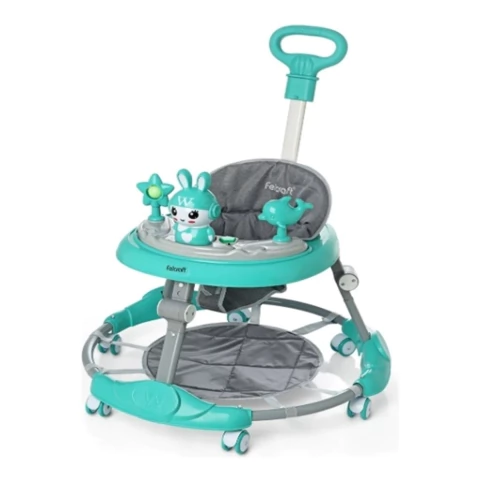 FELCRAFT Andador Winny Con Manija De Empuje Y Sonido Musical (4005) - Solescitos Baby Store