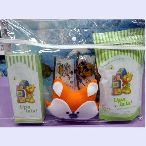 UPA LALA Set Colonia Toallitas + Húmedas +Peluche + Puzzle en internet