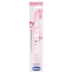 CHICCO Primer Cepillo Dientes 0-36m+