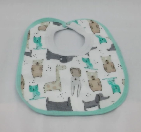 SOLESCITOS Babero Piquet Con Broche en internet