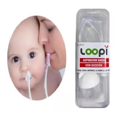 LOOPI Aspirador Nasal Sacamoco Con Manguera ( 0-24m+ ) 8724