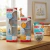 NUK Kit First Choice: Biberón 150ml + Biberón 300ml + Chupete Signature 0-6m+ ( kit 10 )