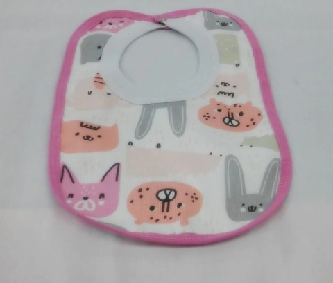 SOLESCITOS Babero Piquet Con Broche - Solescitos Baby Store