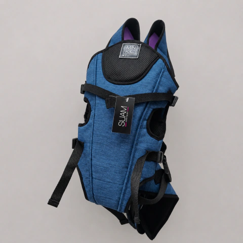 SUAM FACTORY Mochila Porta Bebe Doble Posición (654) - Solescitos Baby Store