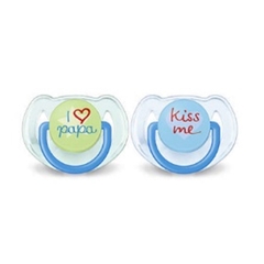 AVENT Chupete Classic Fashion Deco 6-18 m x 2 Un