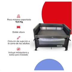 BEBESIT Practicuna Colecho + Mosquitero (2021) - Solescitos Baby Store