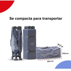 Imagen de BEBESIT Practicuna Colecho + Mosquitero (2021)
