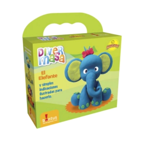 BONTUS Diver Masa Animales Para Modelar 210 Gr Cada caja y Personaje