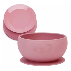 KRO Bowl Silicona Orejita Antideslizante Sopapa Bebe Plato Hondo Art.241 en internet