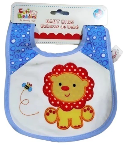 CUTIE BUDDIES Babero Animalitos 20 Cm 0m+ en internet