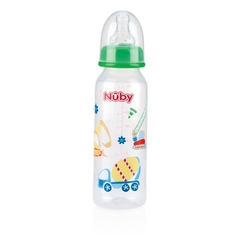 NUBY Biberón Triple Flujo 240ml en internet
