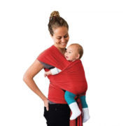 CELESTINA Fular Porta Bebes Elastico Ergonomico - Solescitos Baby Store