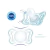 CHICCO Chupete Physio Forma Light 2-6m Tucan Celeste ( 2 Unid ) - Solescitos Baby Store
