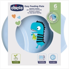 CHICCO Plato Easy Feeding Plate 6m+ - comprar online