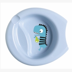CHICCO Plato Easy Feeding Plate 6m+ - Solescitos Baby Store