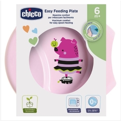 CHICCO Plato Easy Feeding Plate 6m+